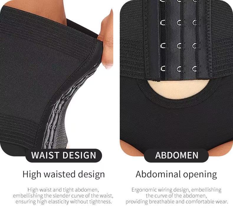 2-in-1 Waist and Pelvic Support Shapewear Butt Lifting Tummy Control Underwear